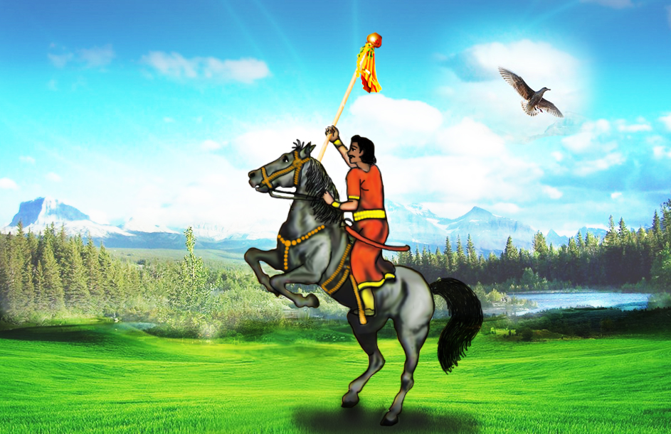 Knight of Wands